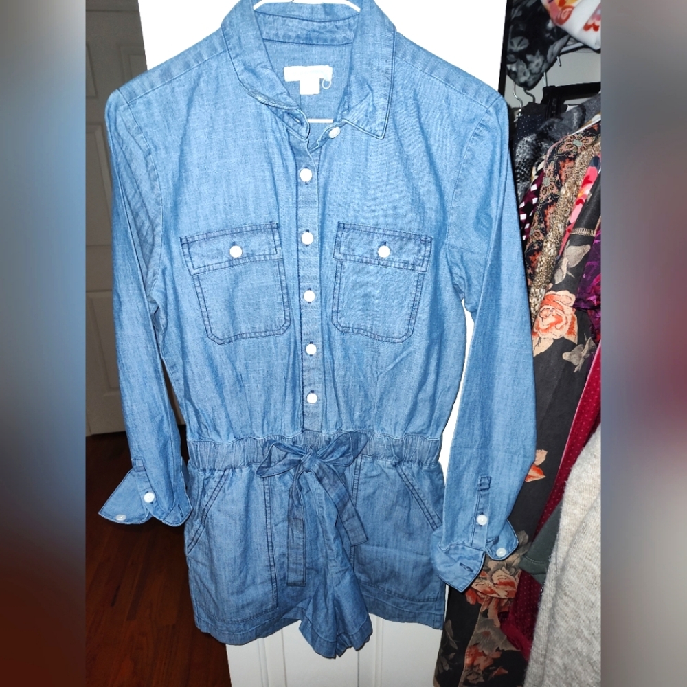 SALE- LOWEST PRICE EVER! Outerknown Denim shorts Jumpsuit